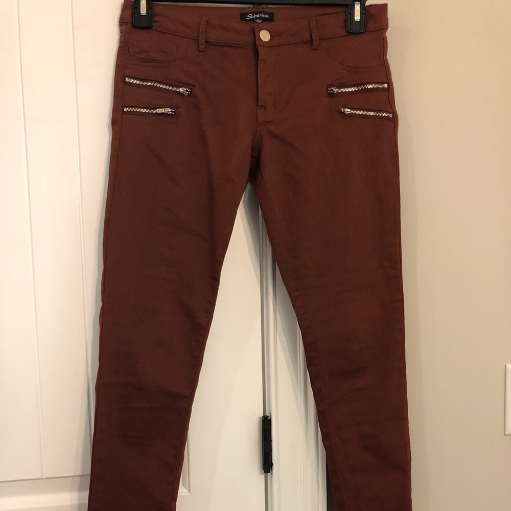 Trendy skinny jeans